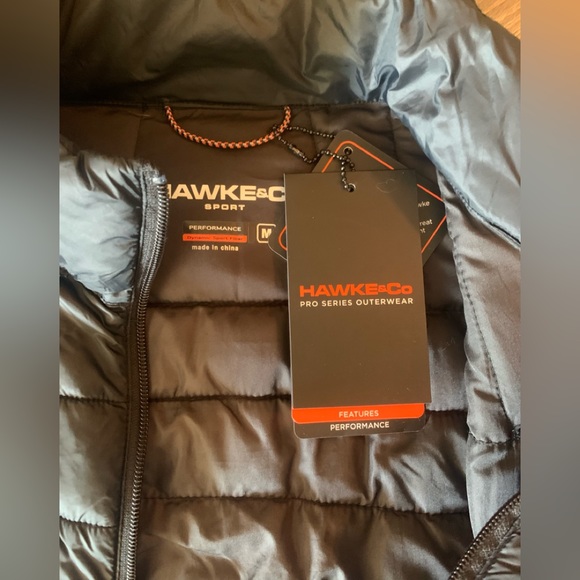 Hawke & Co. down fill puffer jacket. - Picture 8 of 11